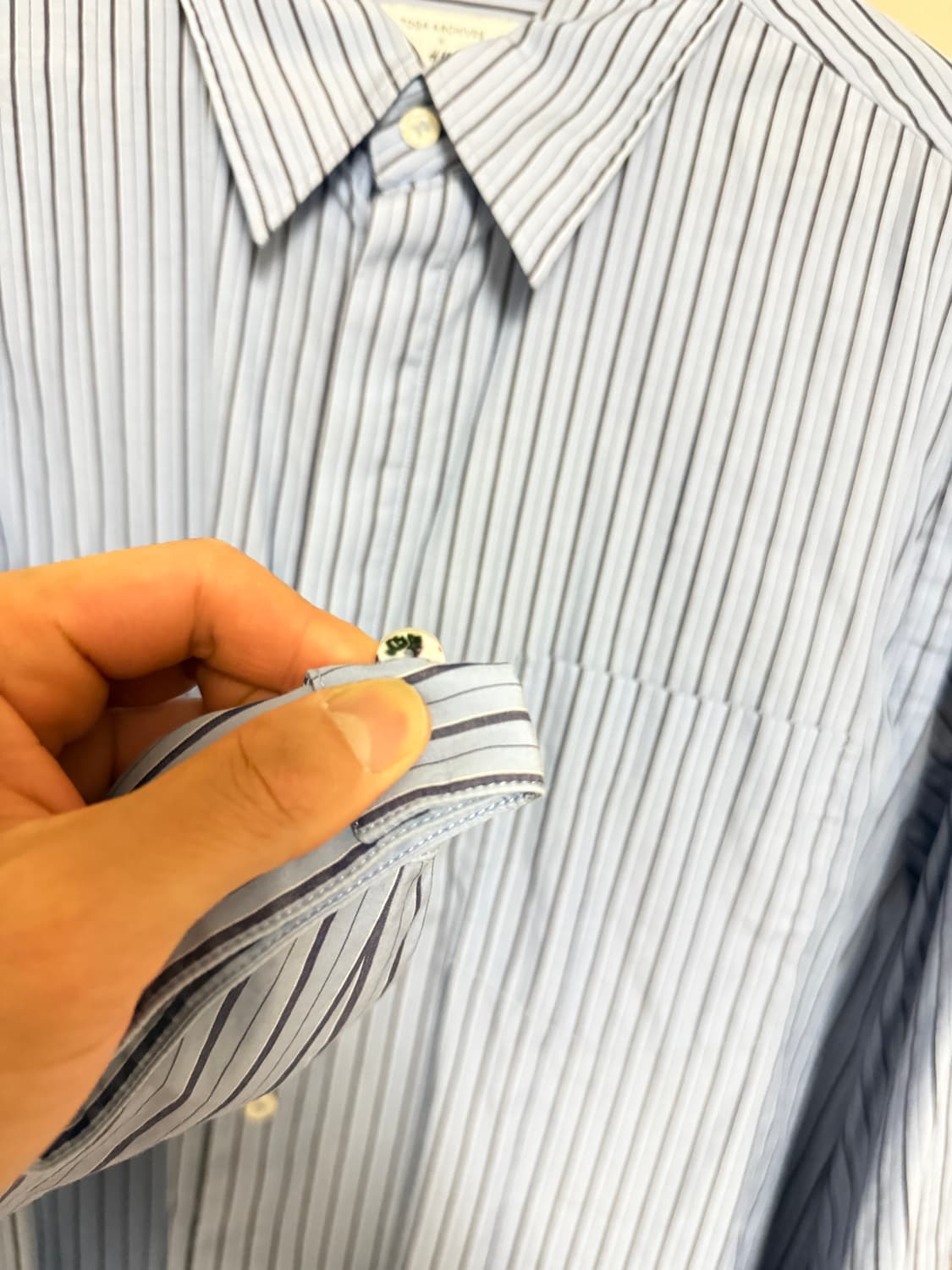 H&m toga archive 스트라이프 셔츠  L size 상품이미지8