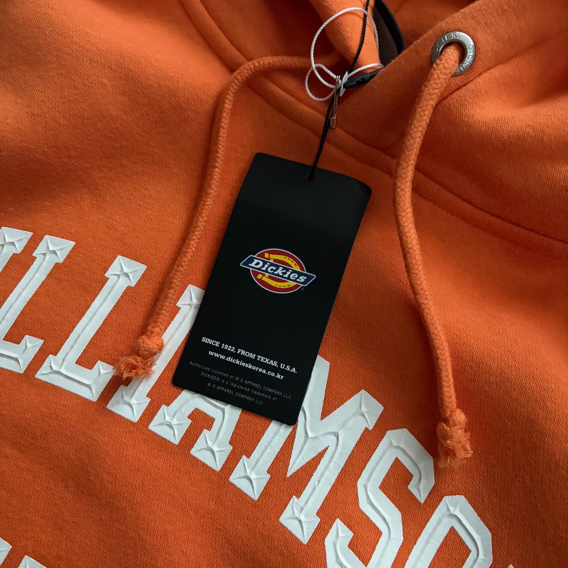 디키즈 Willamson 후드티 L 상품이미지5