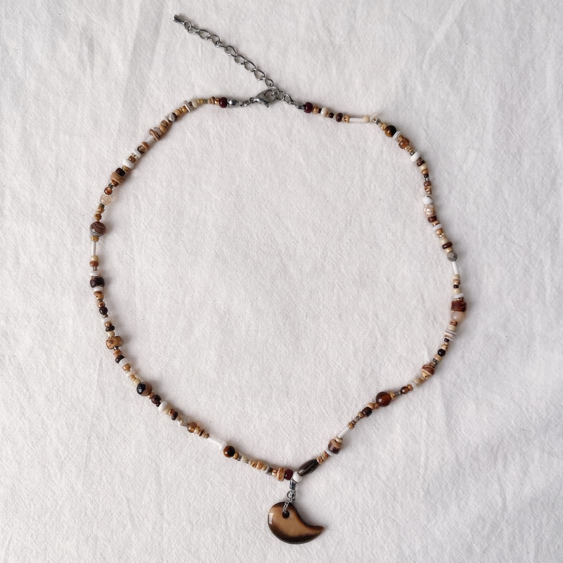 Gravel_Bark Necklace 상품이미지7