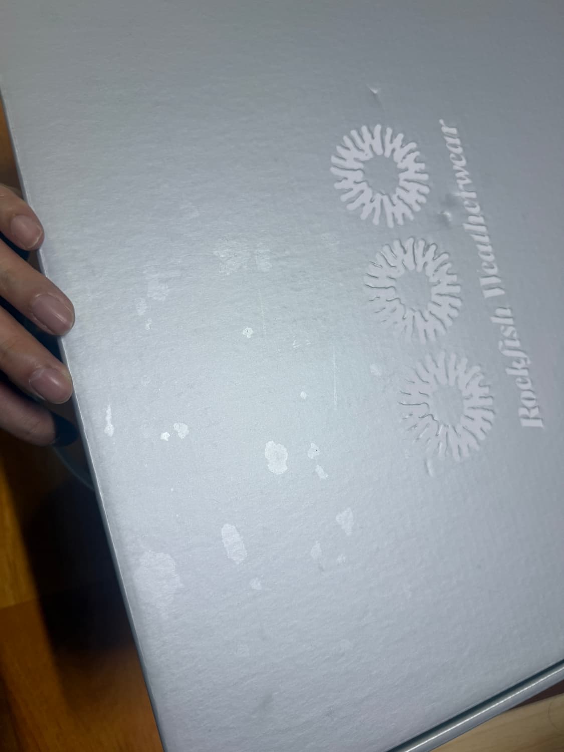 270사이즈 락피쉬웨더웨어 999휴머니티 레인부츠 숏 상품이미지3