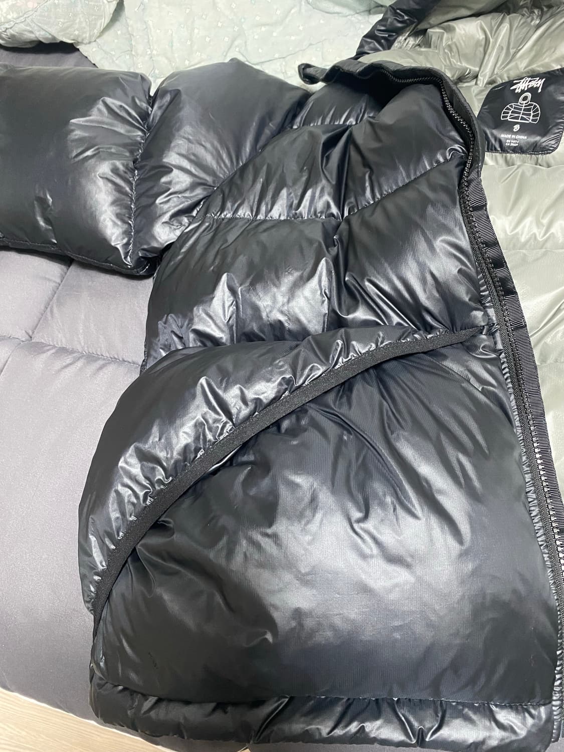 스투시 립스탑 패딩s 상품이미지6