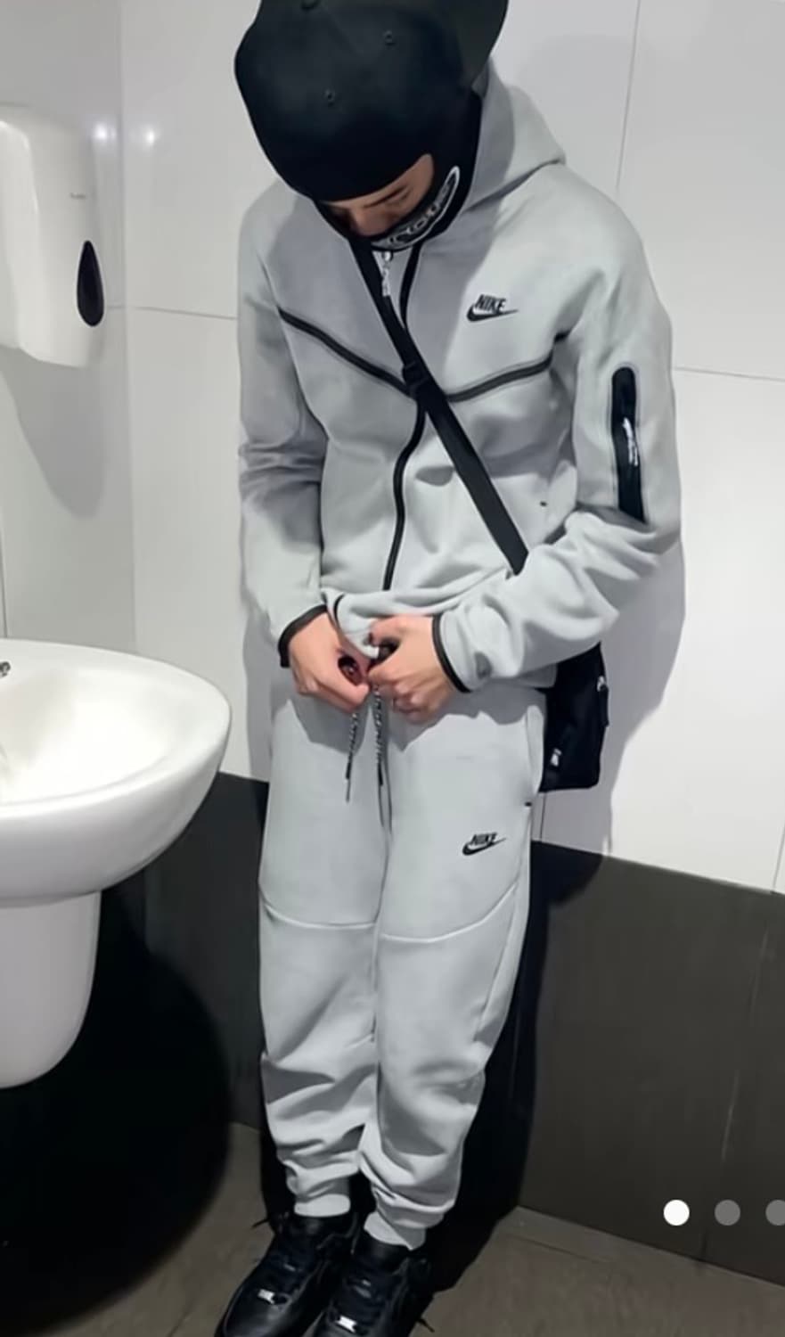 [새상품]나이키 테크팩 테크플리스 바지 상품이미지1