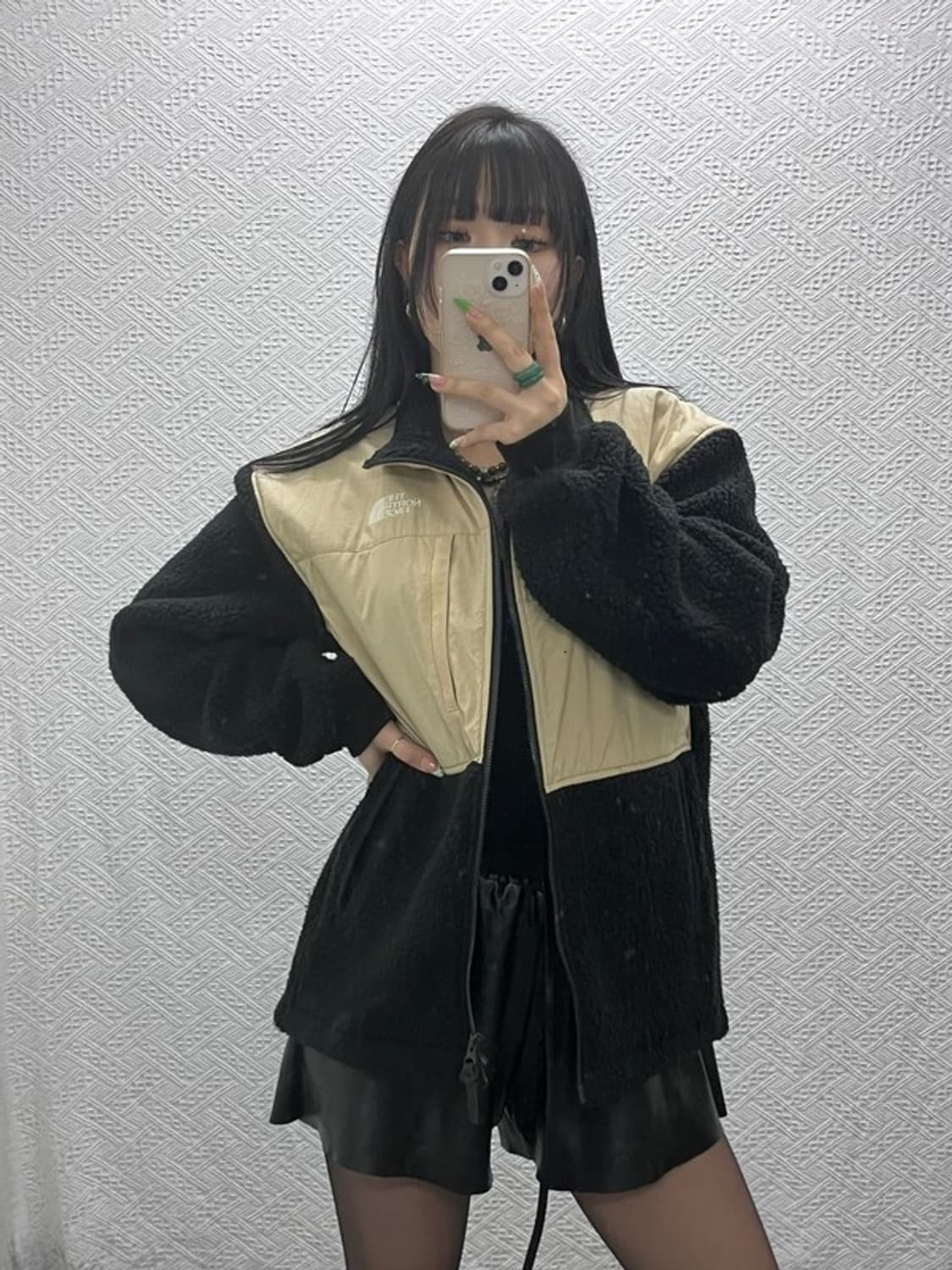 노스페이스 워크웨어 나니미카 퍼플라벨 후리스 자켓 M C09317 상품이미지2