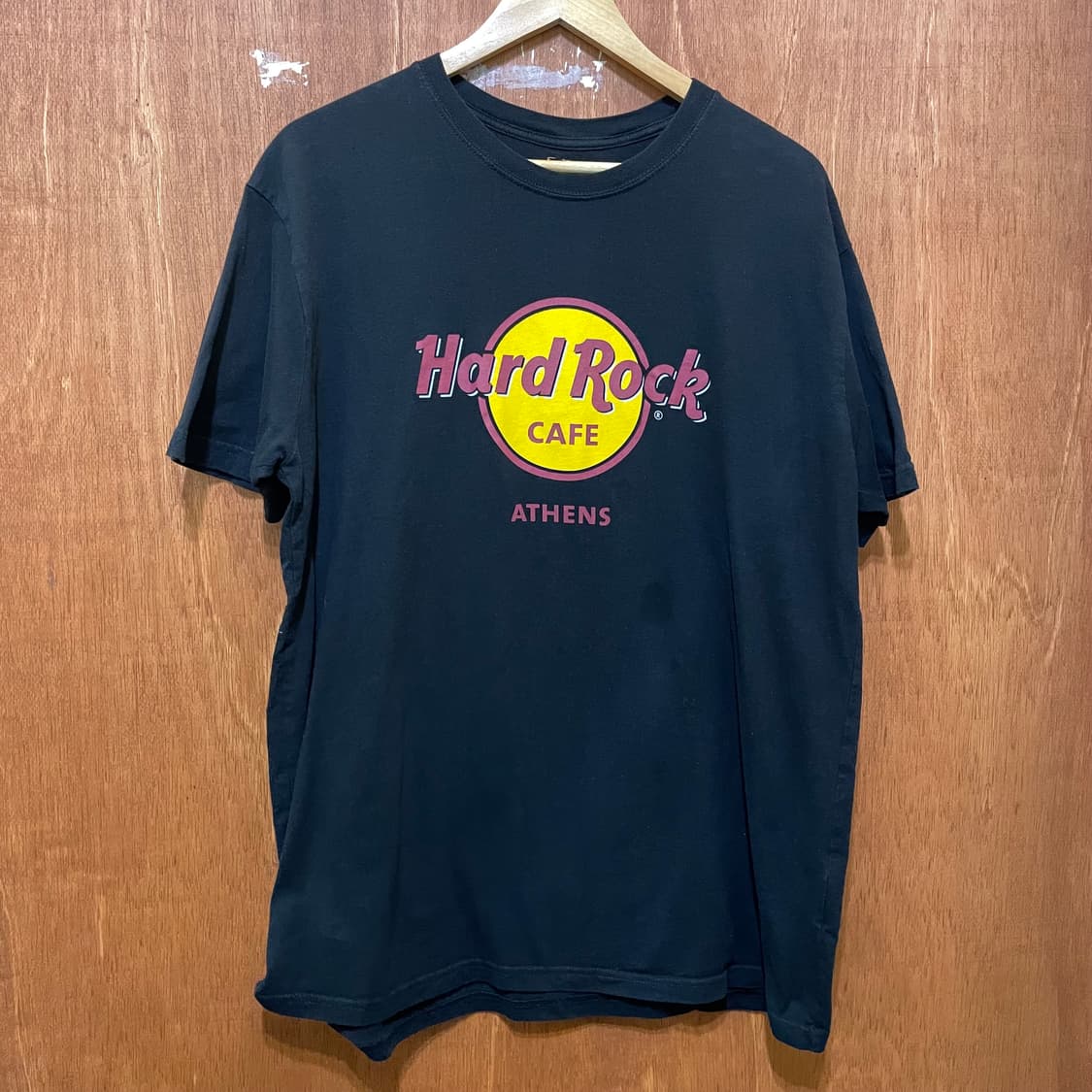 (L) Hard Rock cafe 하드락 카페 아테네 반팔티  상품이미지1