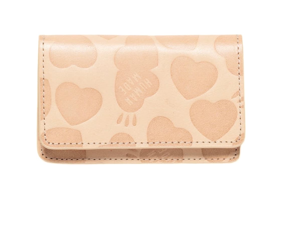 휴먼메이드 레더 카드 베이지 지갑 새상품 상품이미지2