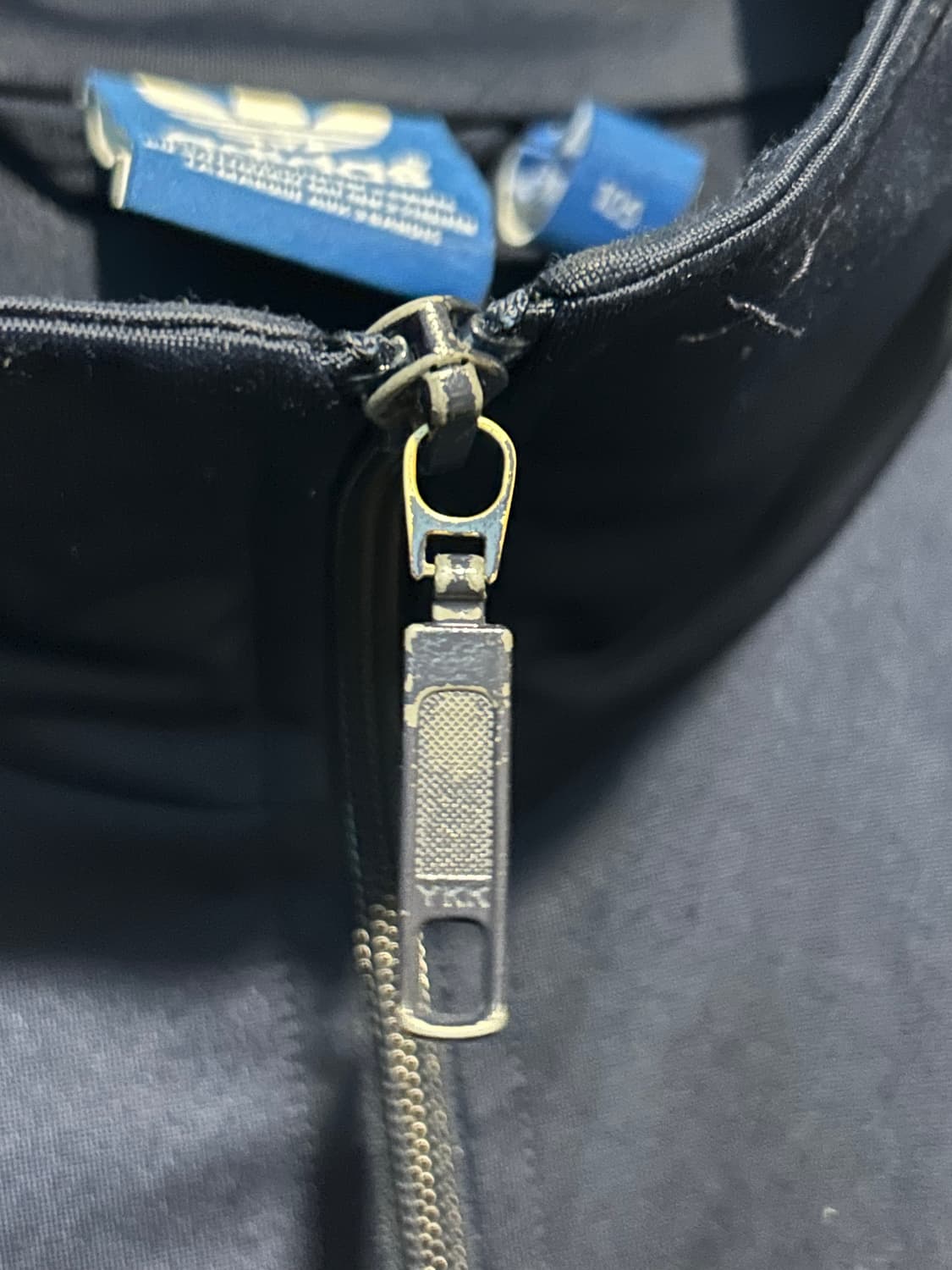 아디다스 파이어버드 빈티지 트랙탑 네이비 105 상품이미지4