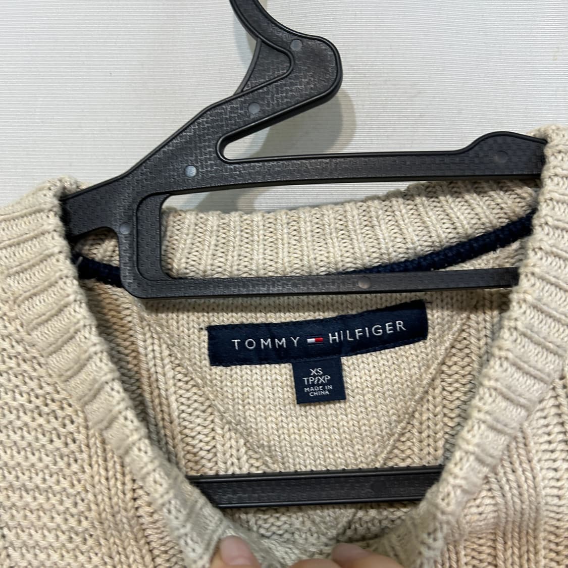 타미힐피거 여성 니트 스웨터 55~66 상품이미지2