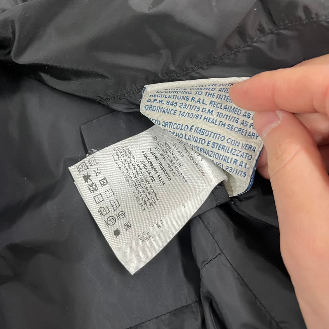 몽클레어 우먼 Flamme 패딩점퍼 1 상품이미지8