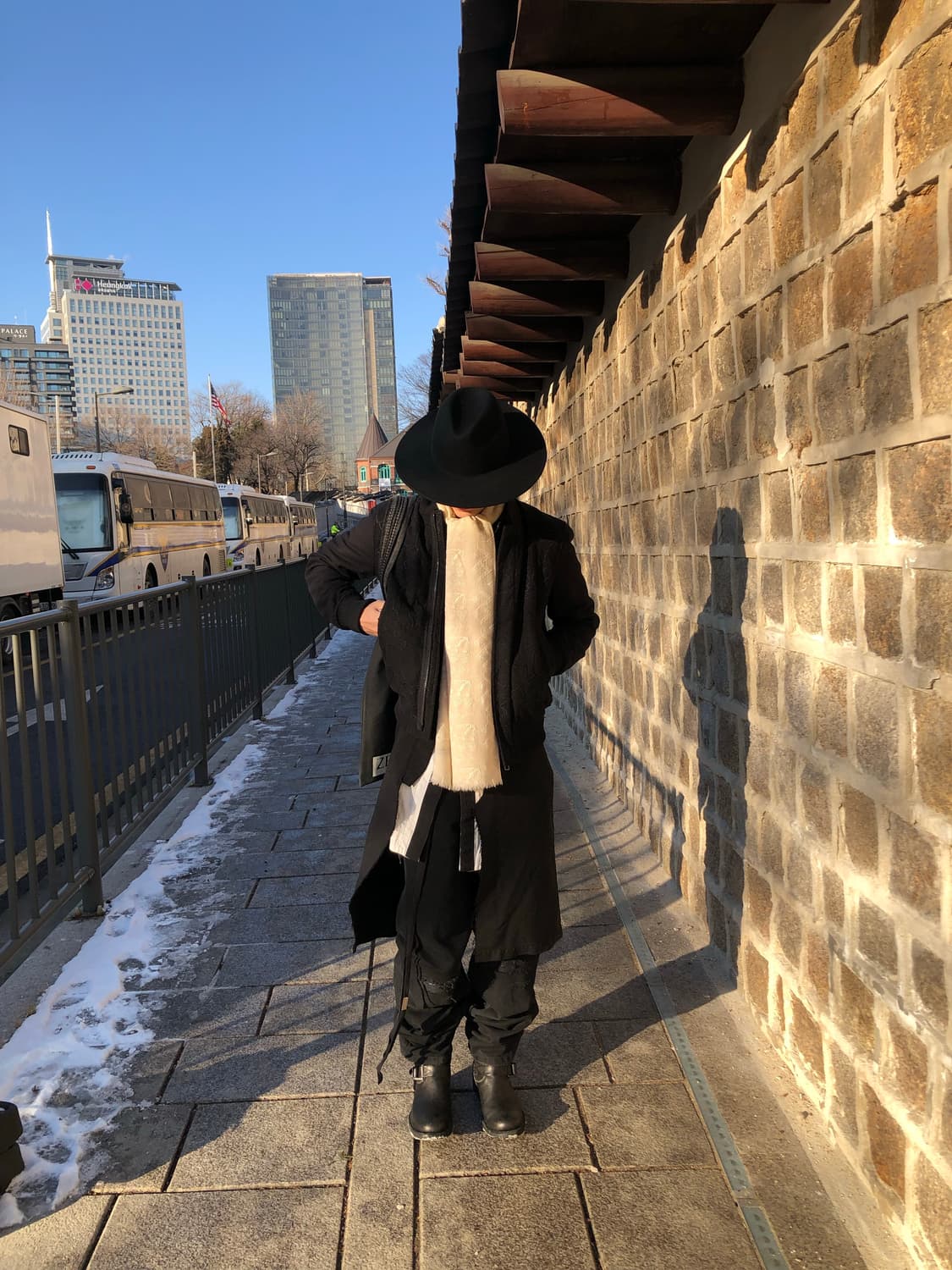 블랙 페도라 상품이미지5