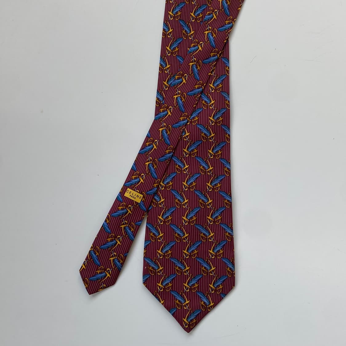 셀린느(celine) 명품 정품 넥타이 상품이미지2