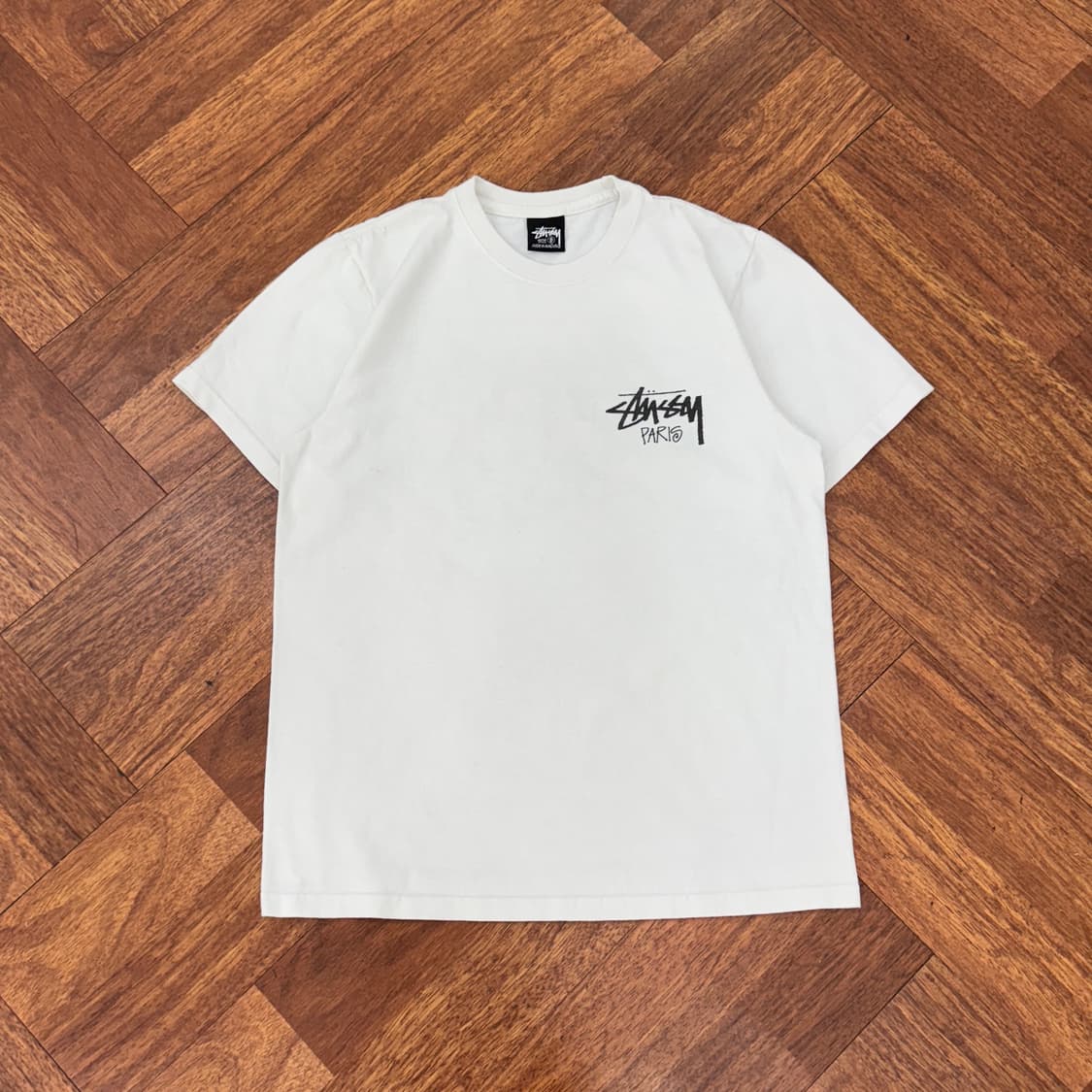 S Stussy 스투시 paris 빅로고 반팔 티셔츠  상품이미지2