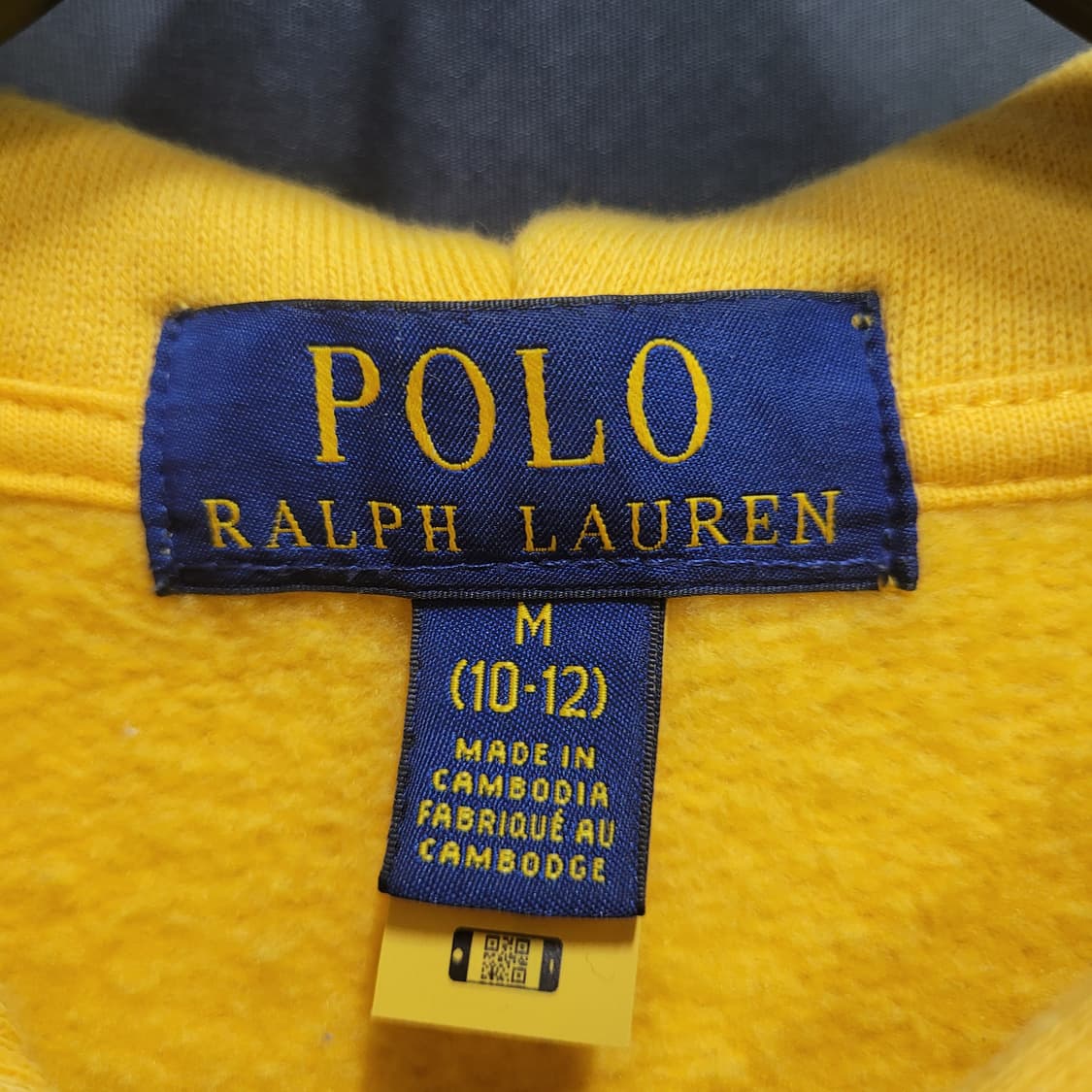 Ralph Lauren 랄프로렌 자수로고 후드 집업  상품이미지4