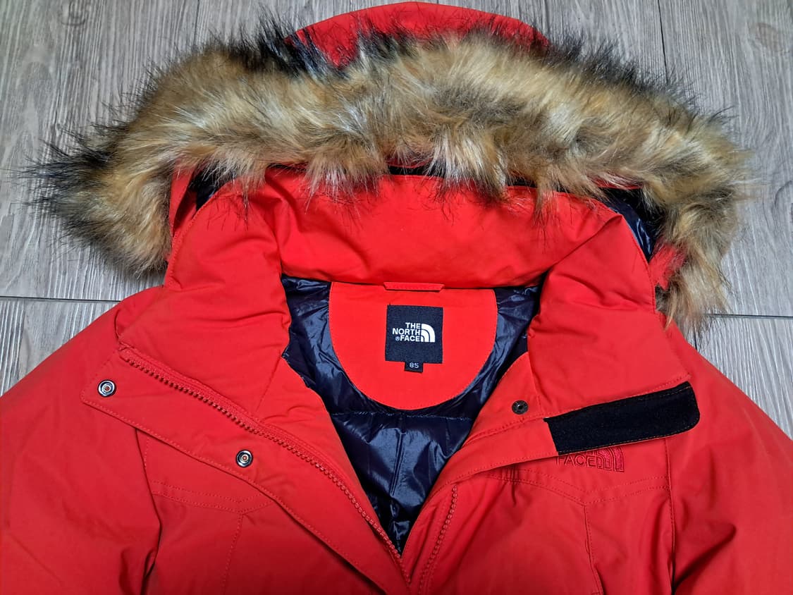 노스페이스 여성 롱패딩 M 상품이미지4