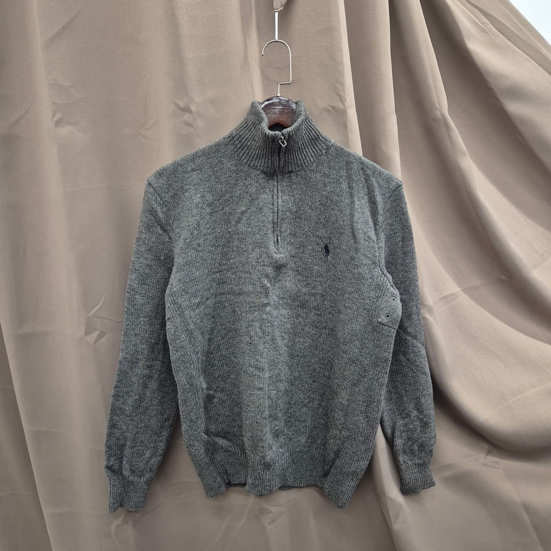 폴로 랄프로렌 램스울 하프넥 니트 L 상품이미지1