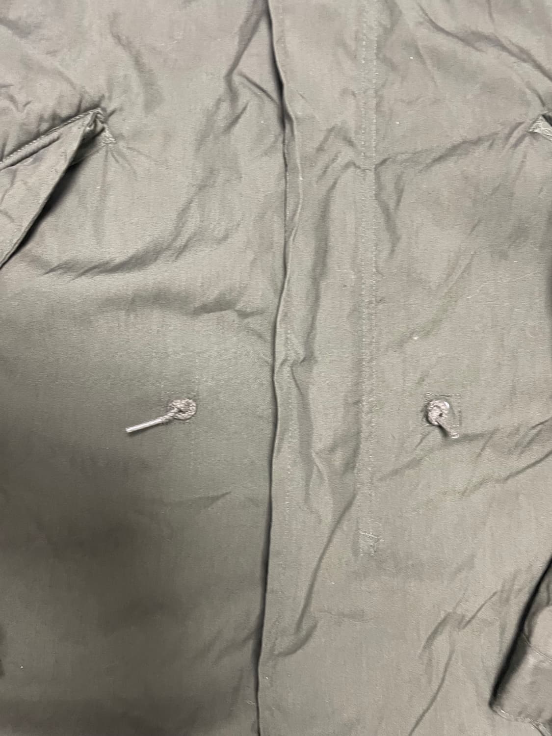 새상품 m65피쉬테일 데드스탁 라지 상품이미지3