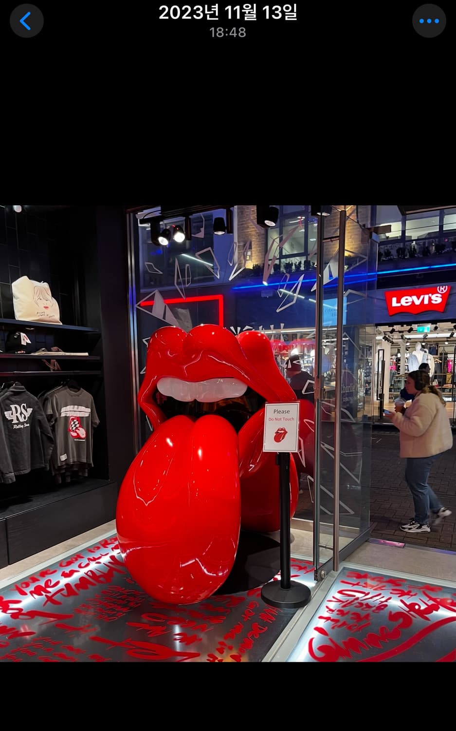 롤링스톤즈 반팔 L(유일 매물) 상품이미지6