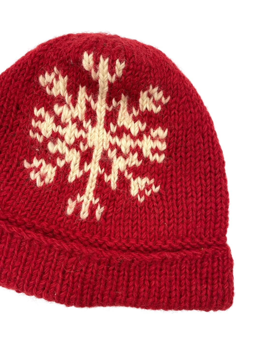 네팔 핸드니트 울 햇 상품이미지3