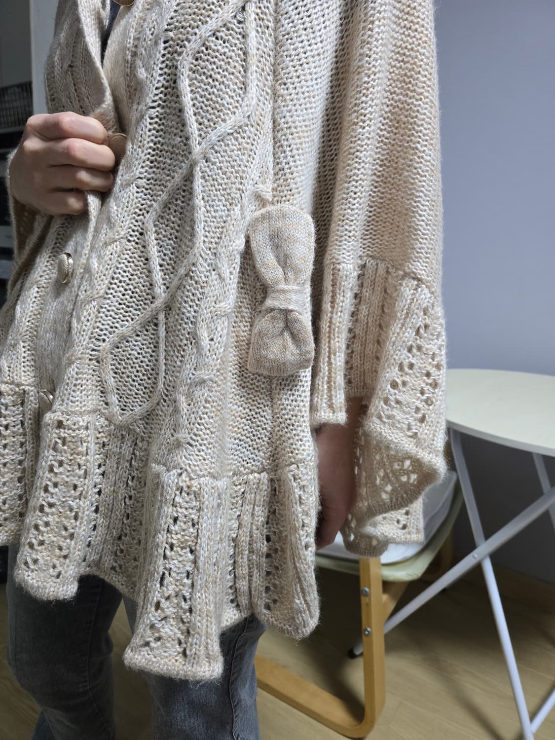 Liz Lisa 리즈리사 리즈멜로 케이퍼 가디건 상품이미지2