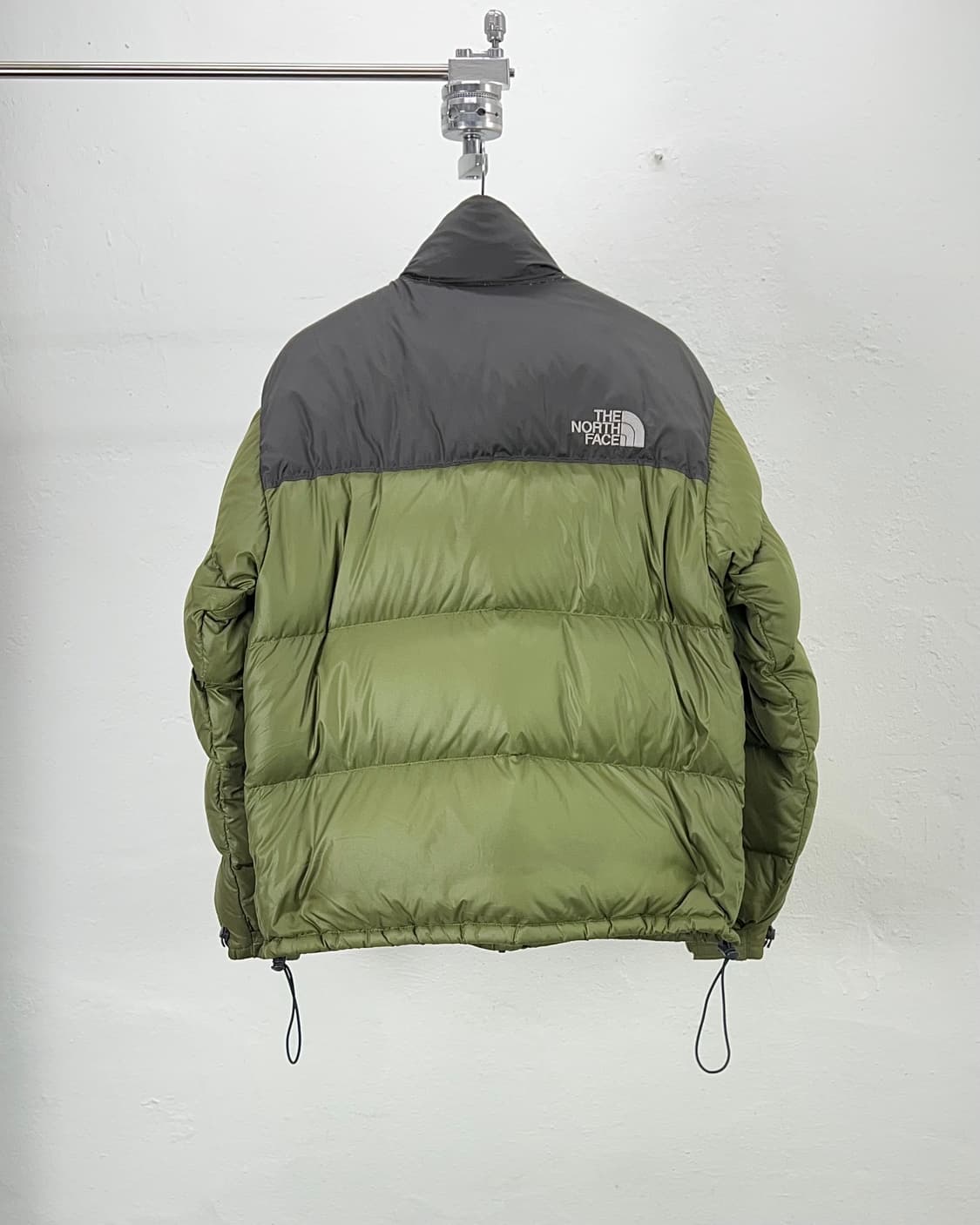 노스페이스 올리브 1996 레트로 눕시 히든 후디 패딩 자켓 상품이미지6