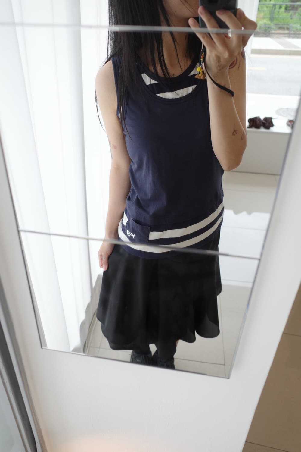 Layered pocket sleeveless 상품이미지9