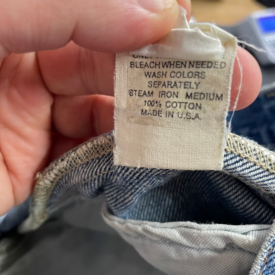 더블알엘 데님팬츠 상품이미지10