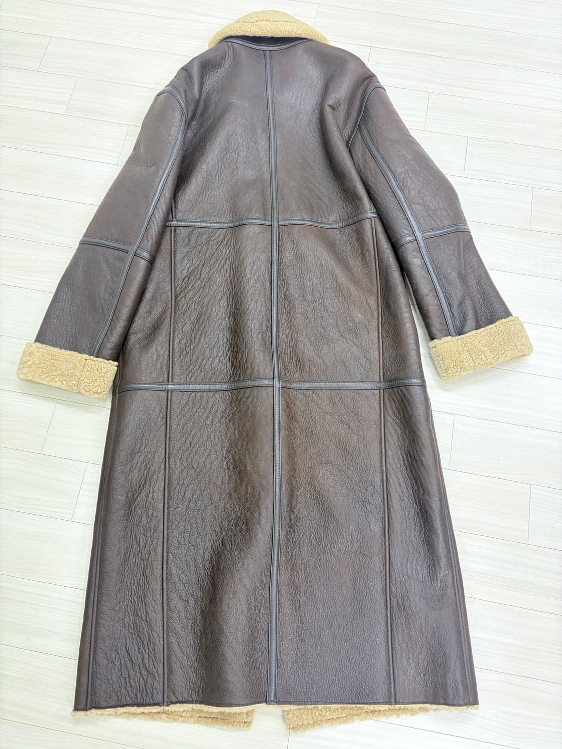 인스턴트펑크 리얼 무스탕, 롱 무스탕 상품이미지5