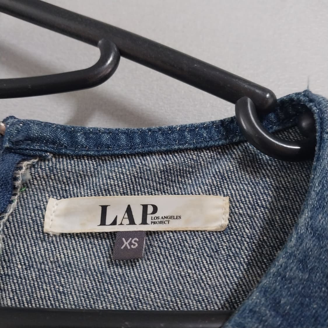 LAP 여성 반팔 데님 Xs 상품이미지2