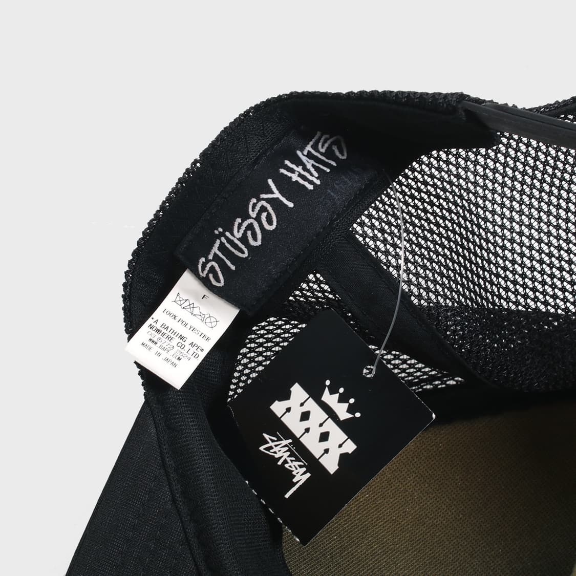 STUSSY × A BATHING APE 상품이미지6