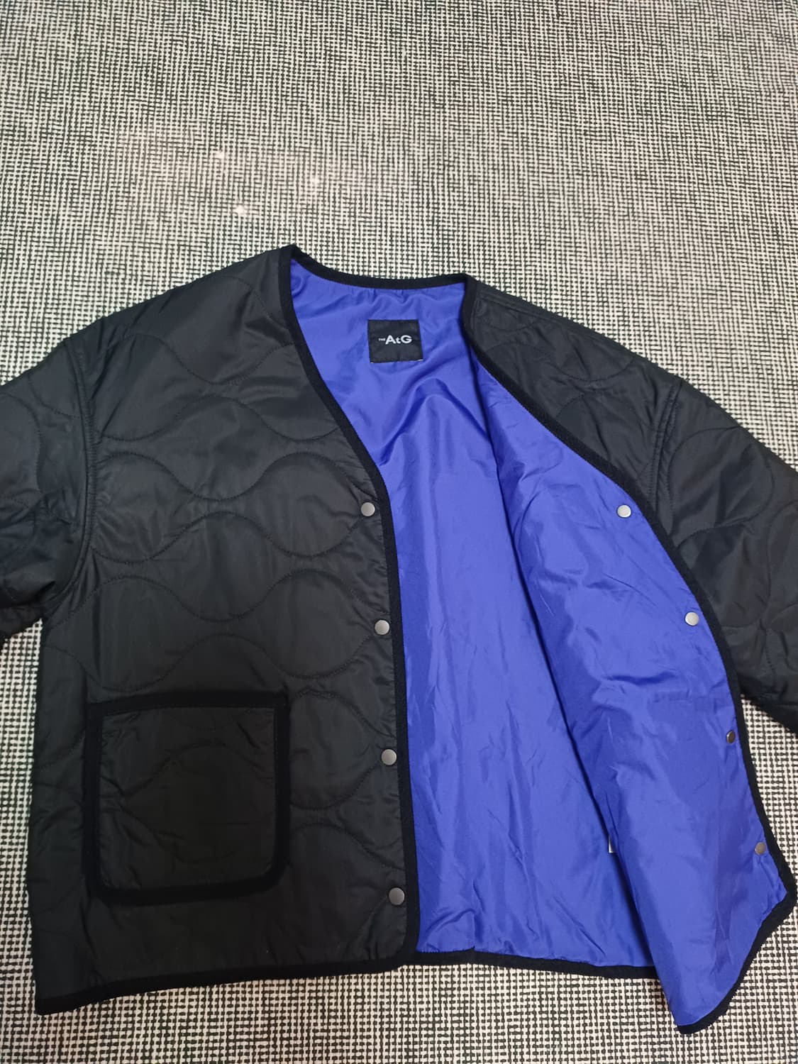 퀼팅 경량 패딩 자켓 상품이미지3