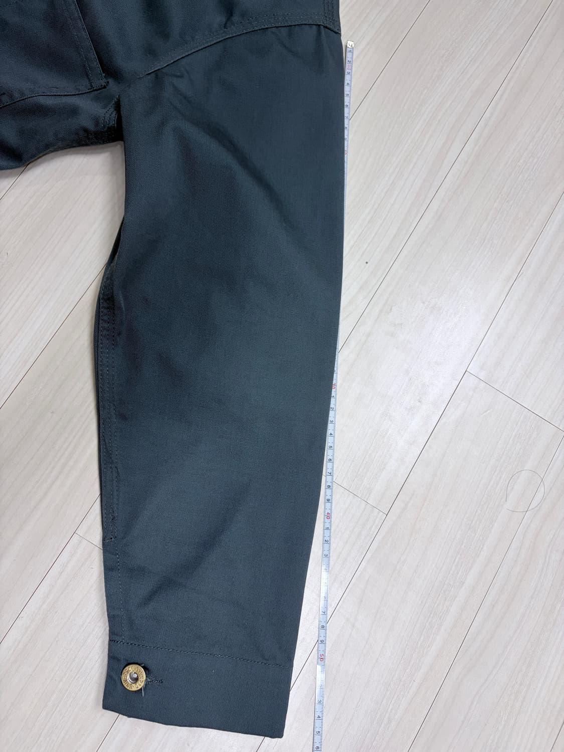 유니버셜오버롤 재팬 커버올 그린 s사이즈 상품이미지8