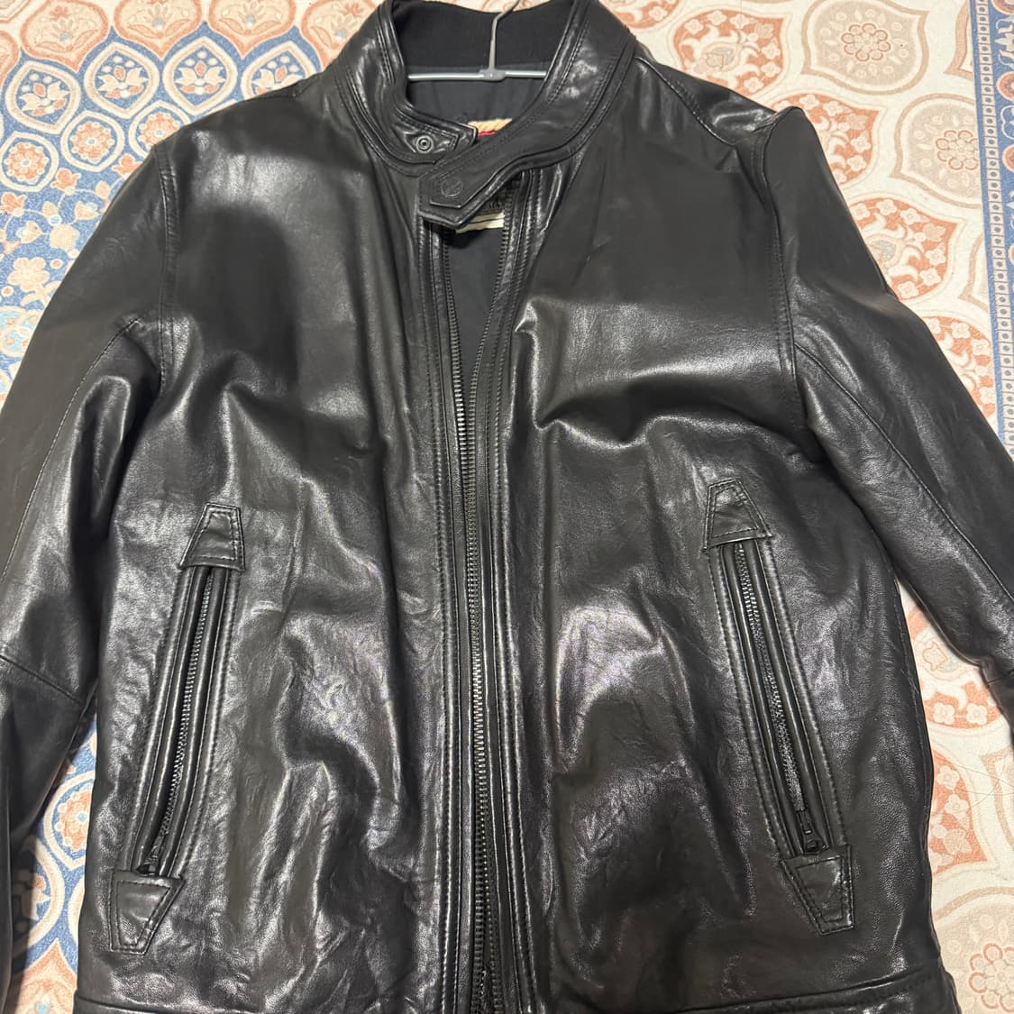 리바이스 램스킨 가죽자켓 상품이미지2