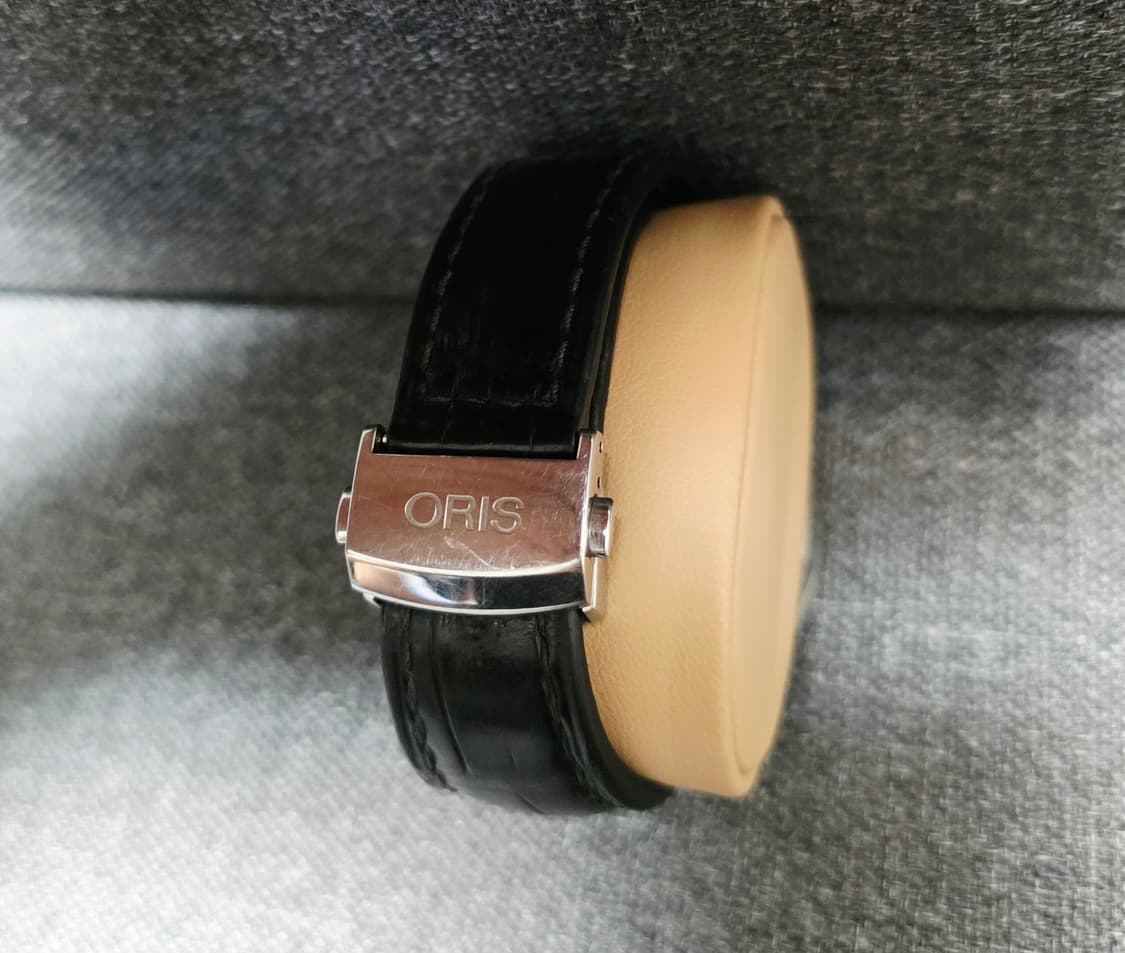 오리스 오스카 피터슨 한정판 오토매틱 시계 상품이미지3