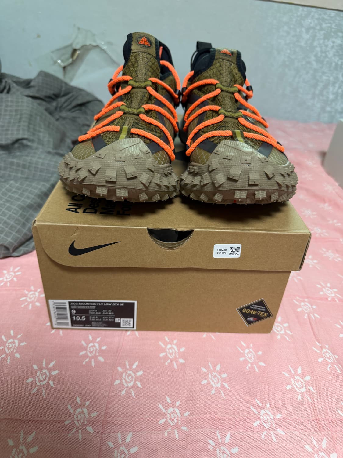 나이키 acg 마운틴플라이로우 고어텍스SE 헤이즐러쉬270사이즈새상품 상품이미지1