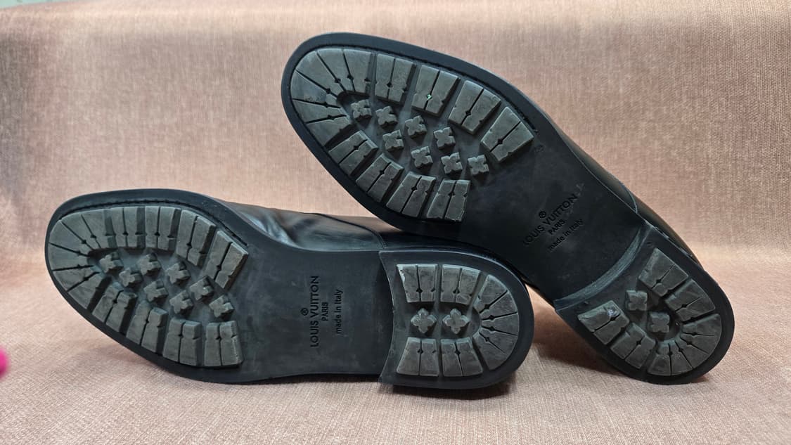 루이비통 275mm- 정품 남성구두 블랙 9사이즈   상품이미지6