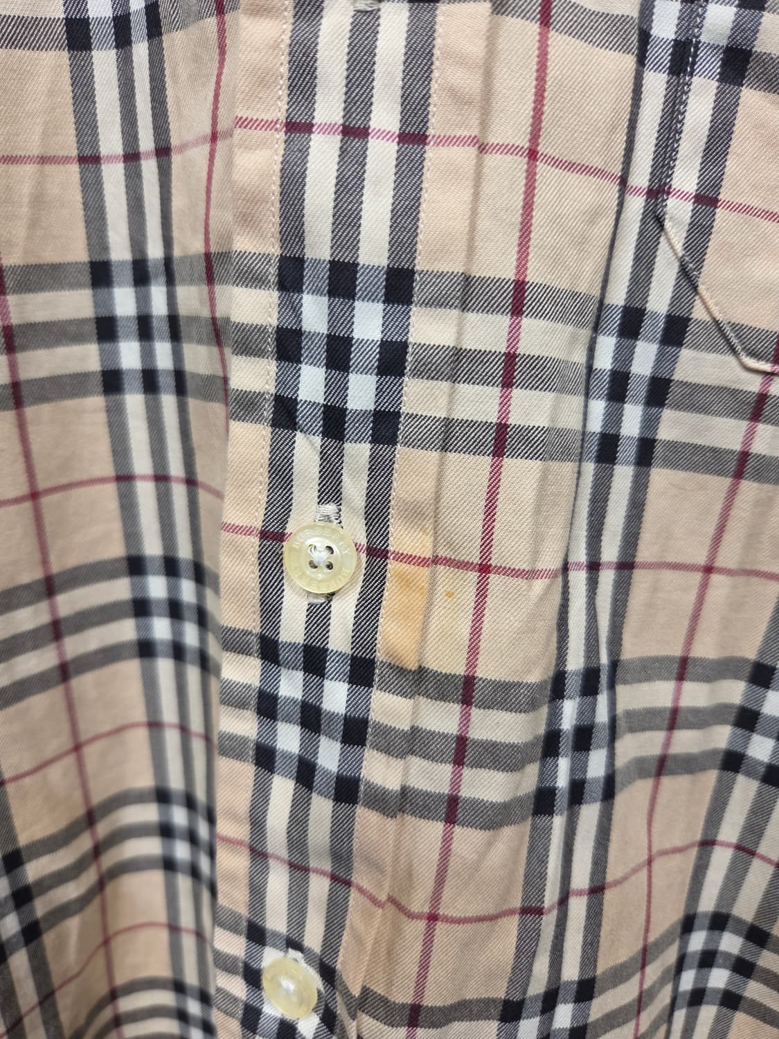 BURBERRY LONDON 버버리 런던 노바체크 긴팔 셔츠 상품이미지5