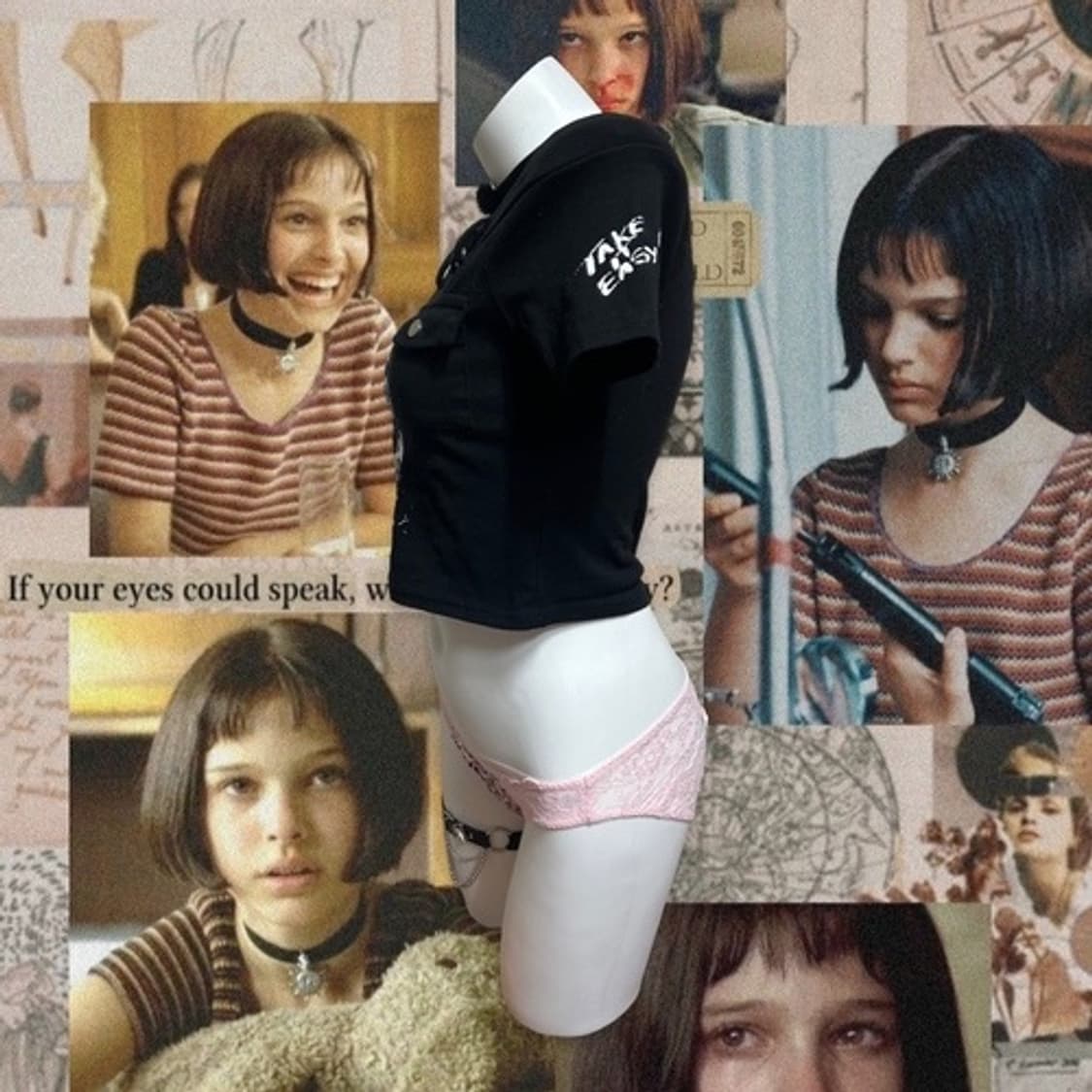 Matilda 마틸다 crop pocket tee 상품이미지6