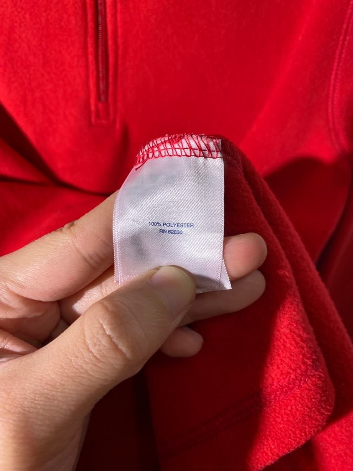 land's end 반집업 플리스 후리스 상품이미지4