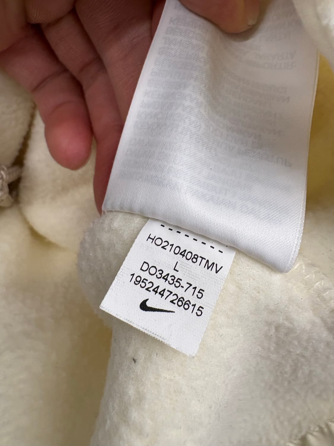 나이키 셰르파 하이파일 후리스 집업 자켓 상품이미지9