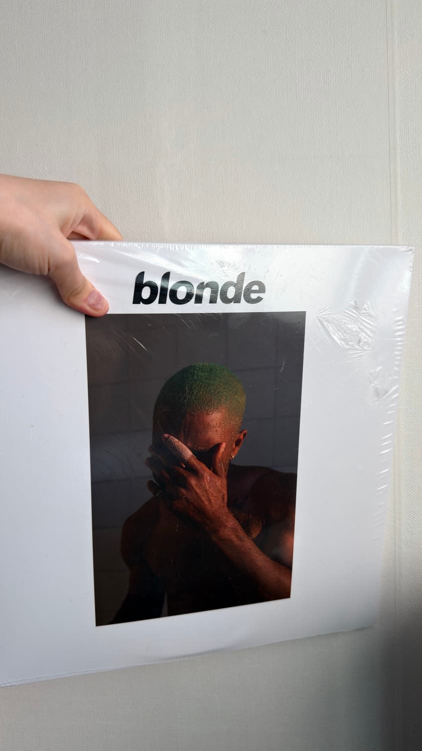 프랭크오션 블론드(blonde) LP 미개봉 상품이미지1