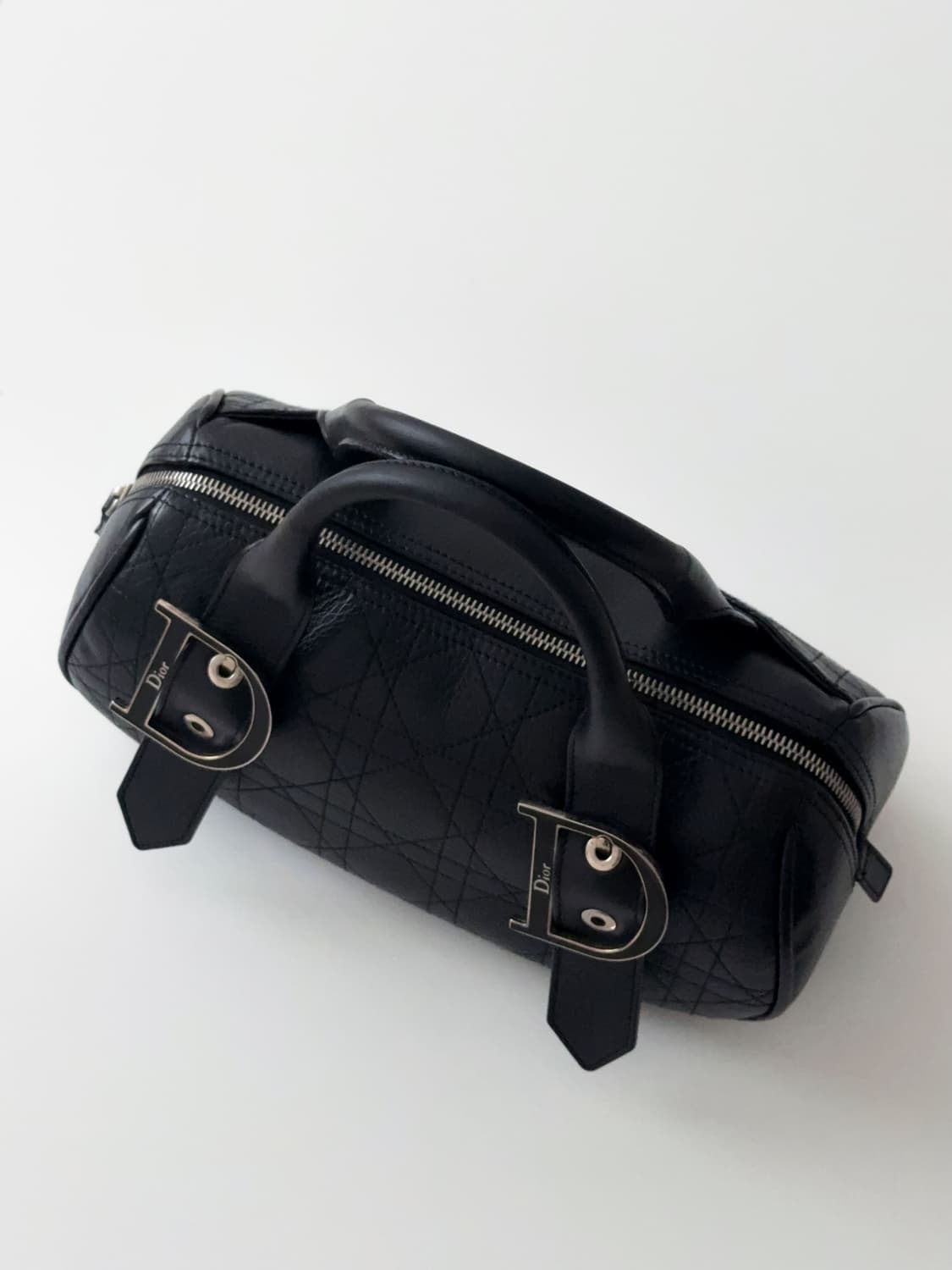 디올 까나쥬 미니 볼링백 (희귀) 상품이미지9