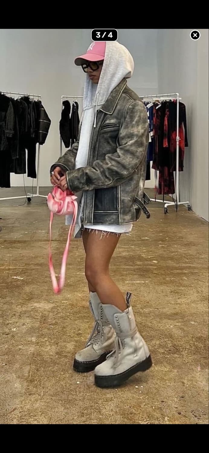 릭오웬스x닥터마틴 240 상품이미지2