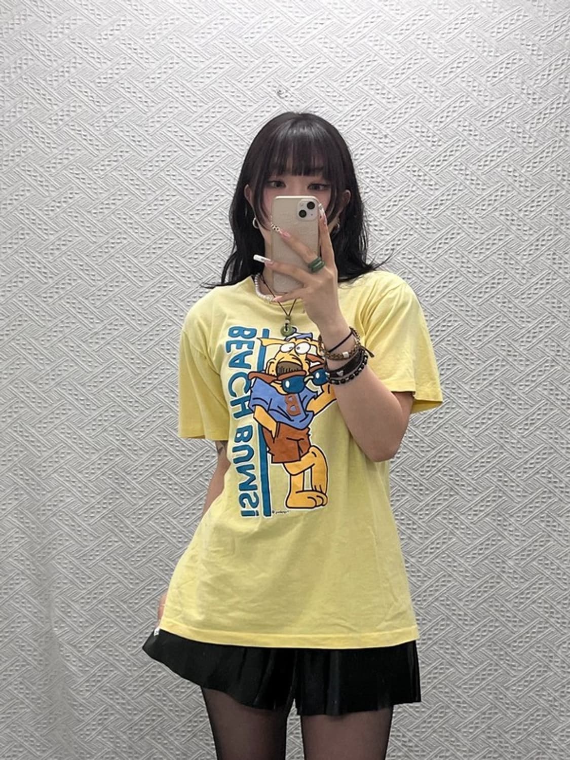 유나이티드 스포츠 빈티지 스트릿 키치 반팔티 M C11298 상품이미지1