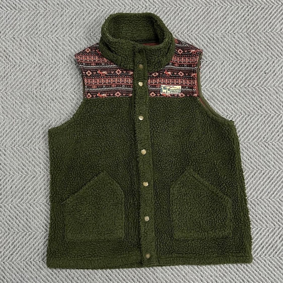 티티카카 에스닉 베스트 v0869  상품이미지1