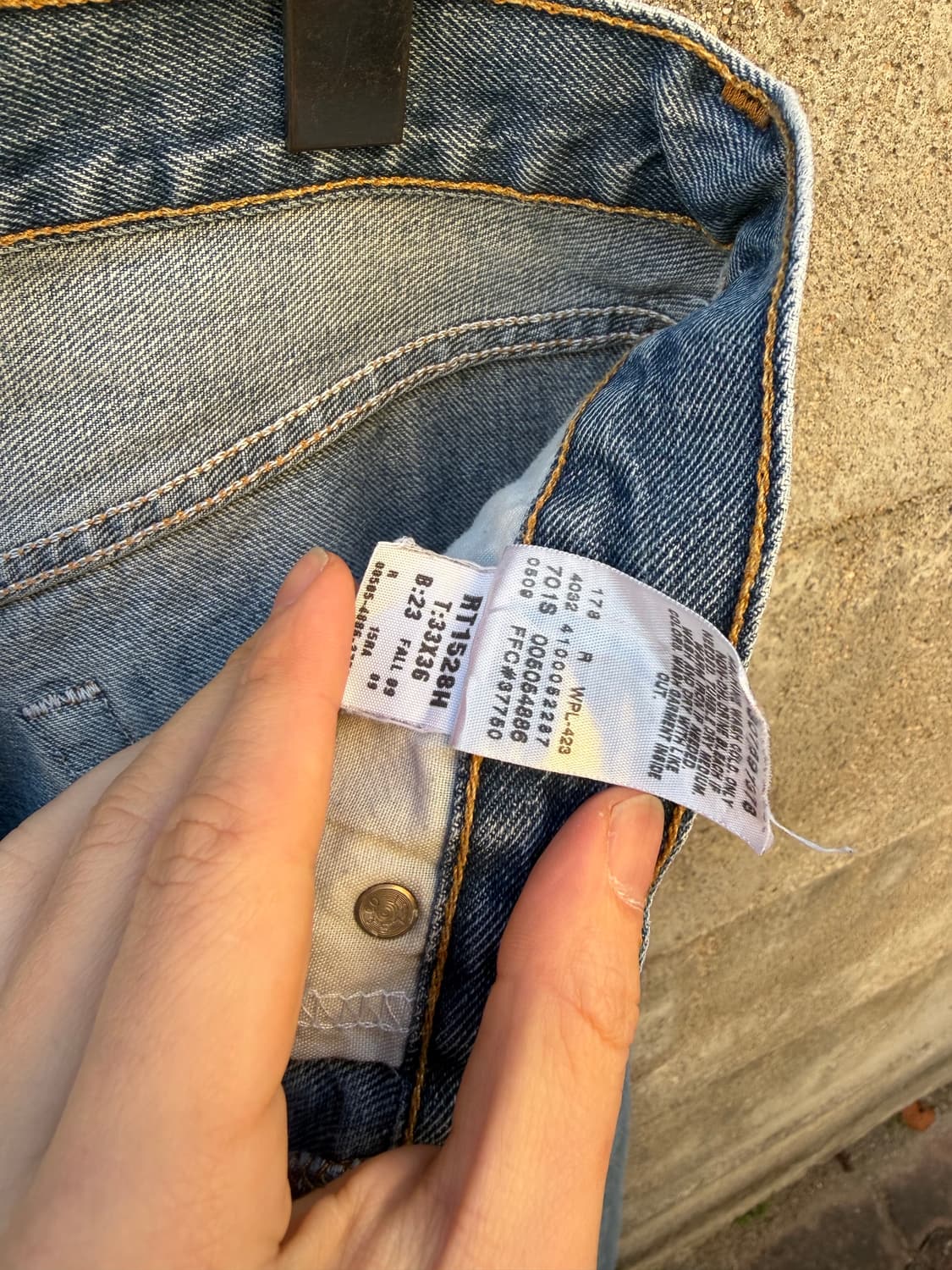 00’s 505 Vintage Levi’s 상품이미지7