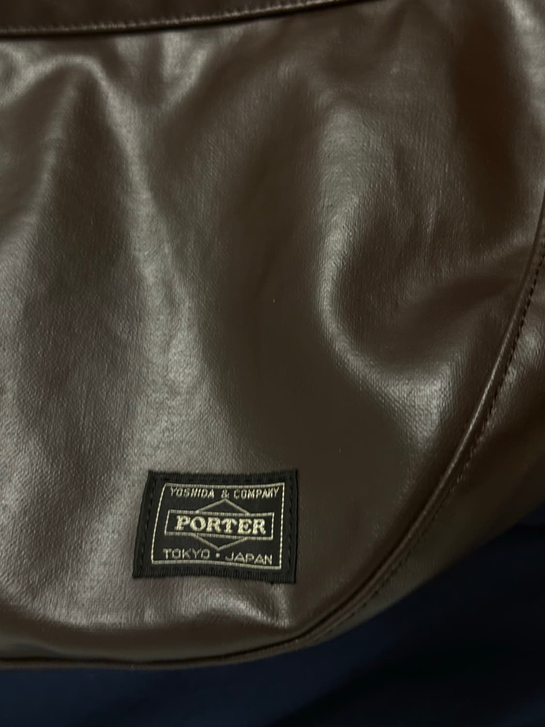 포터 프리스타일 숄더백 브라운 s 상품이미지5