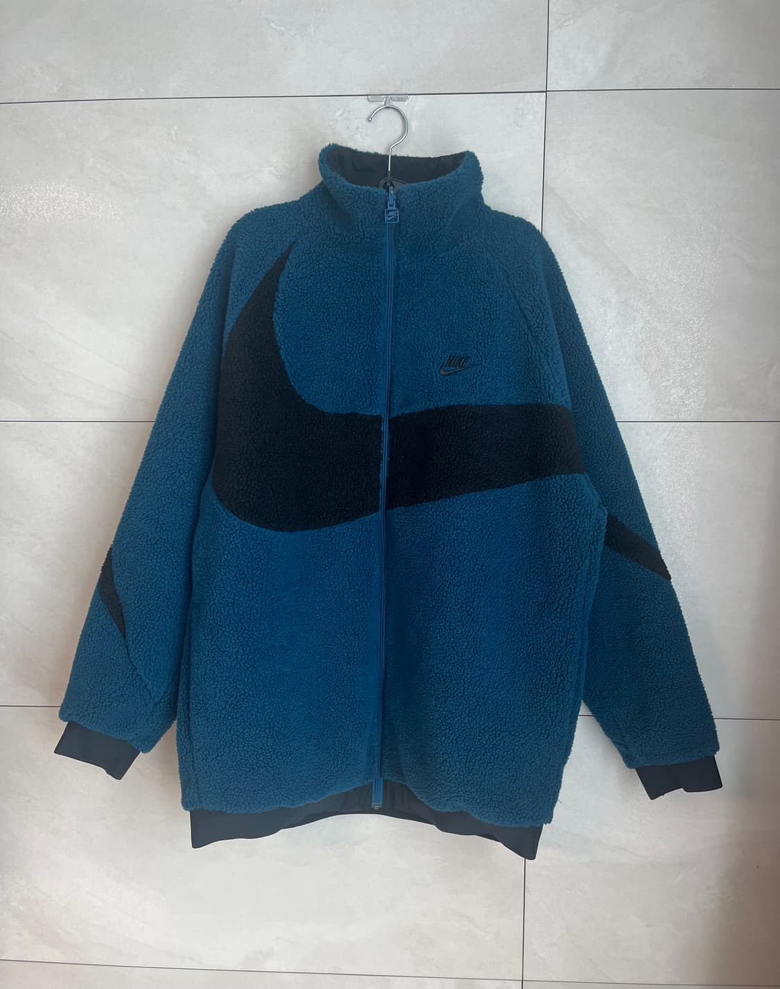 나이키 빅 스우시 리버시블 플리스 자켓 [해외:S 105권장] 상품이미지3