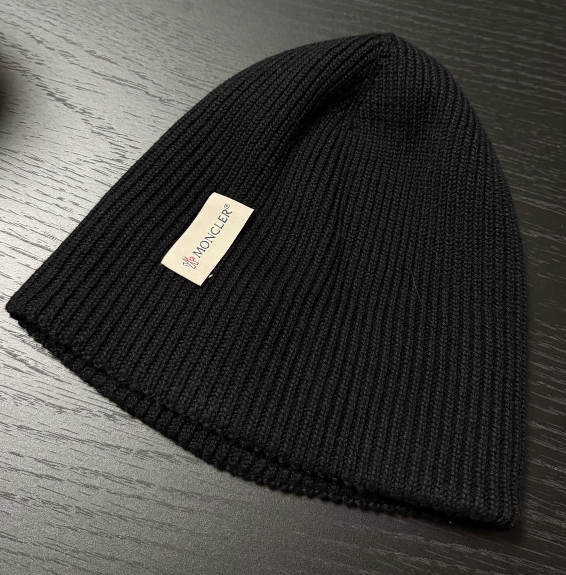 몽클레어 울 비니 블랙 상품이미지4