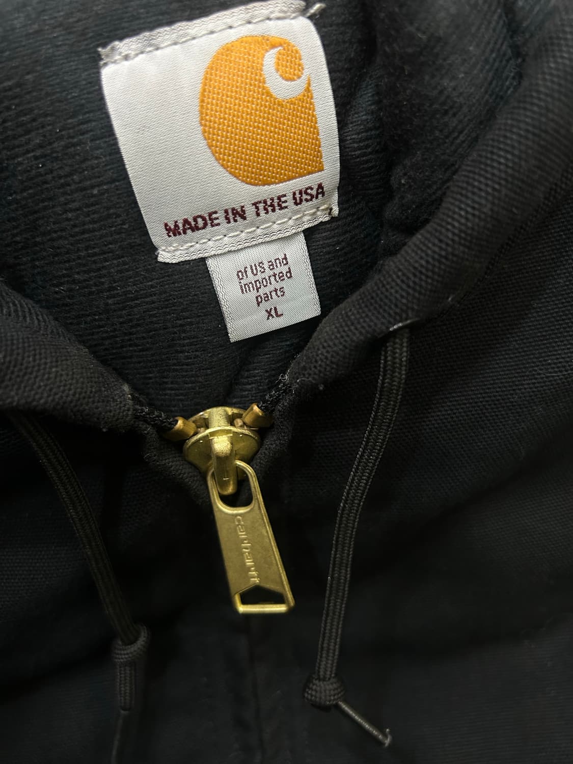 [XL]칼하트USA 덕 액티브 자켓/안감퀄팅 상품이미지6