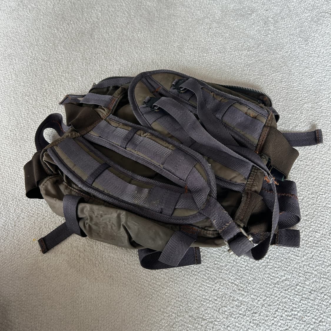 스톤아일랜드 정품 구형 힙색 가방 상품이미지2