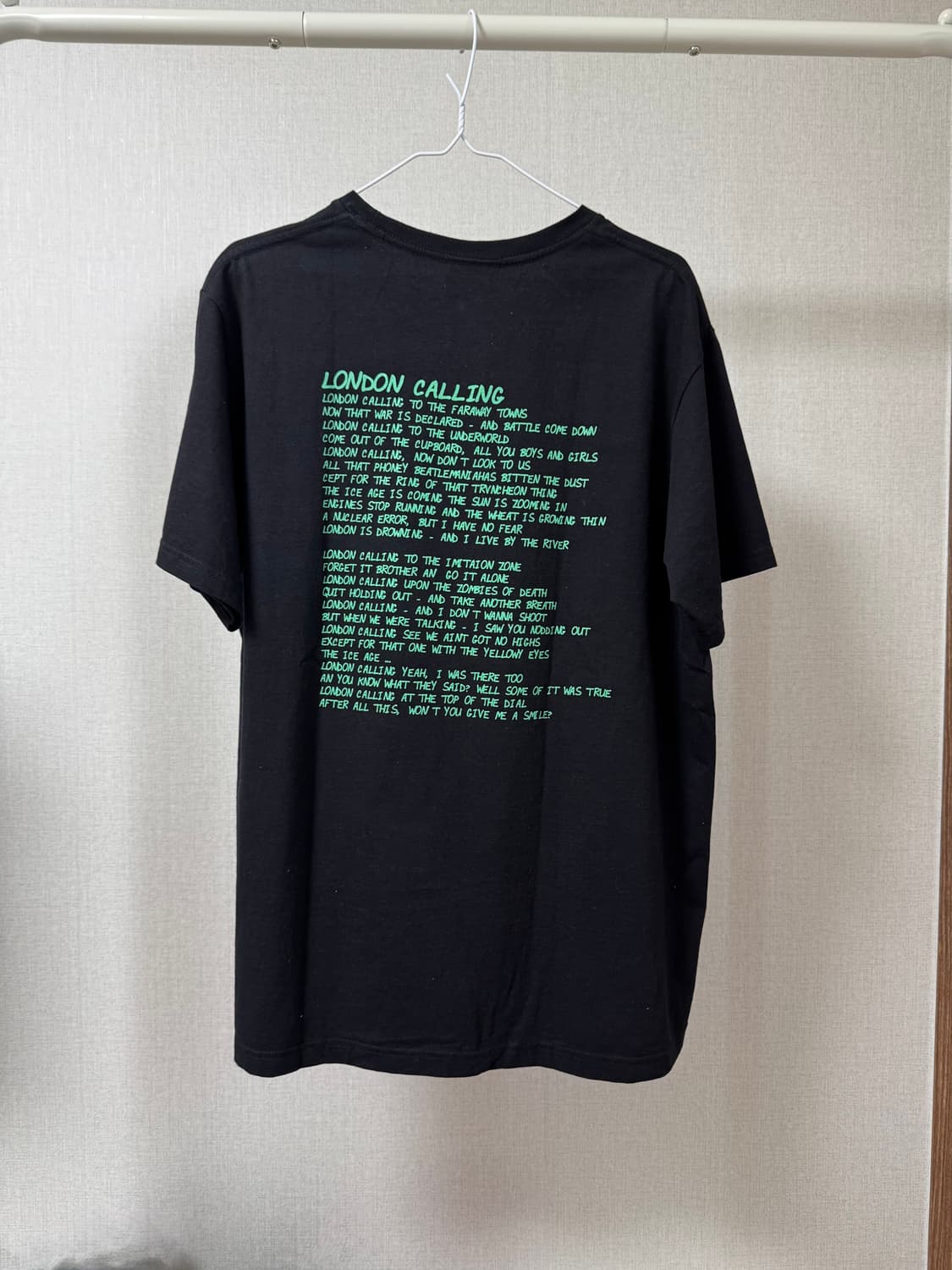 The clash london calling vintage Tee 상품이미지2